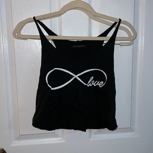 NWOT brandy Melville crop top